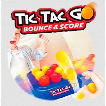 Tic Tac Go Kółko i Krzyżyk Gra Zręcznościowa